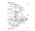 MTD 317E-262-000 snowthrower page 9 diagram