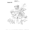 MTD 318-225-000 snowthrower page 3 diagram