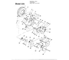MTD 318-225-000 snowthrower page 5 diagram