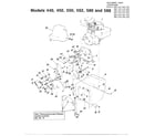 MTD 318-588-000 snowthrower page 3 diagram