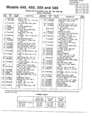 Snowthrower/wheel chart page 2