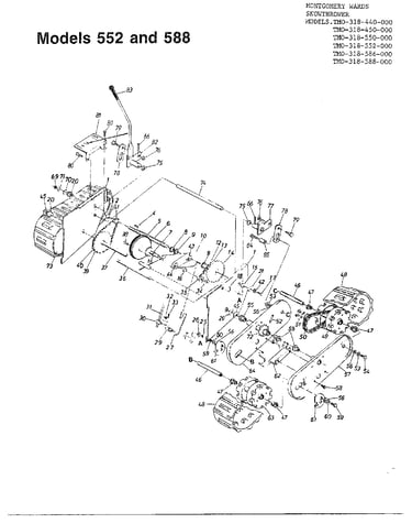 Snowthrower