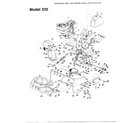 MTD 319-225-000 snow thrower page 3 diagram