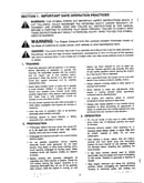 Safe operation-info
