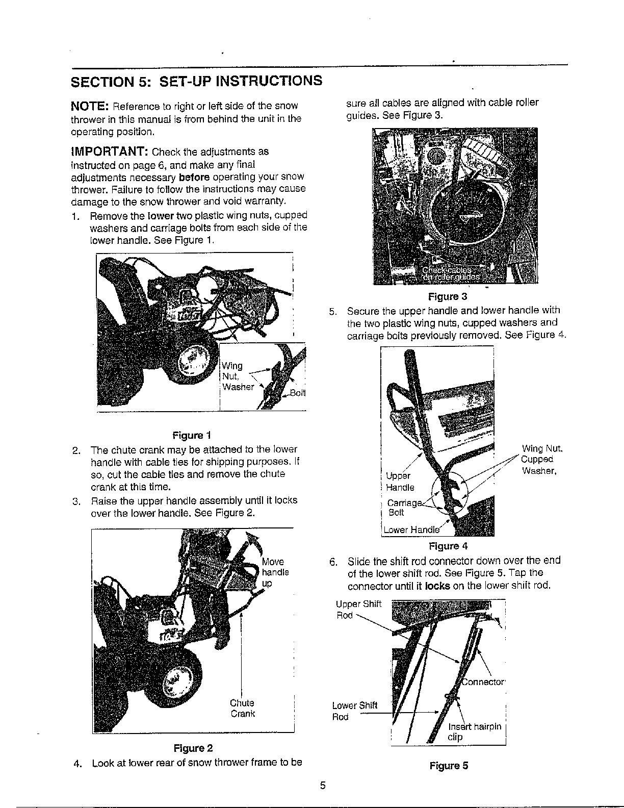 Set-up instructions-info