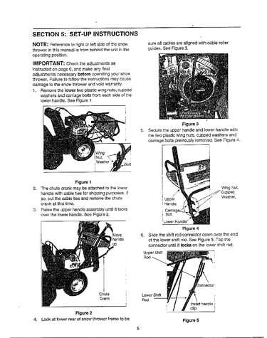 Set-up instructions-info