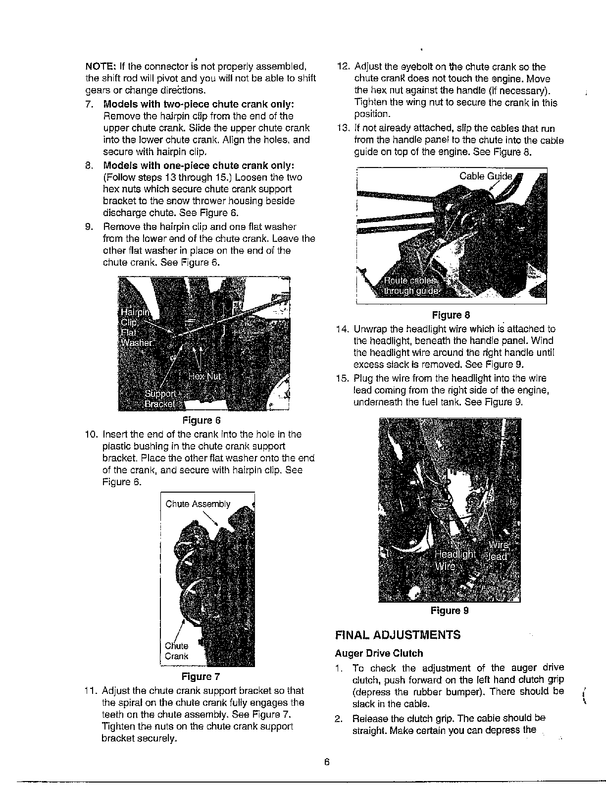 Set-up instructions-info page 2