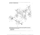 MTD 31AE553F401 auger housing assembly diagram