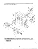 Auger housing assembly