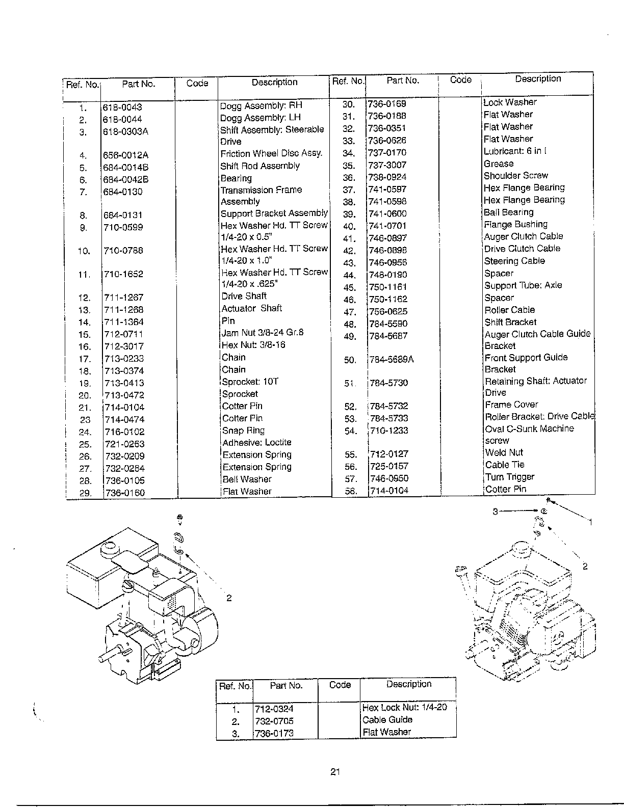 DRIVE ASSEMBLY Page 2