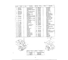 MTD 31AE573H401 drive assembly page 2 diagram