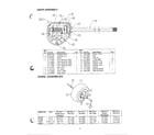 MTD E623D gear/wheel assembly diagram