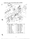 Engine and v-belts page 2
