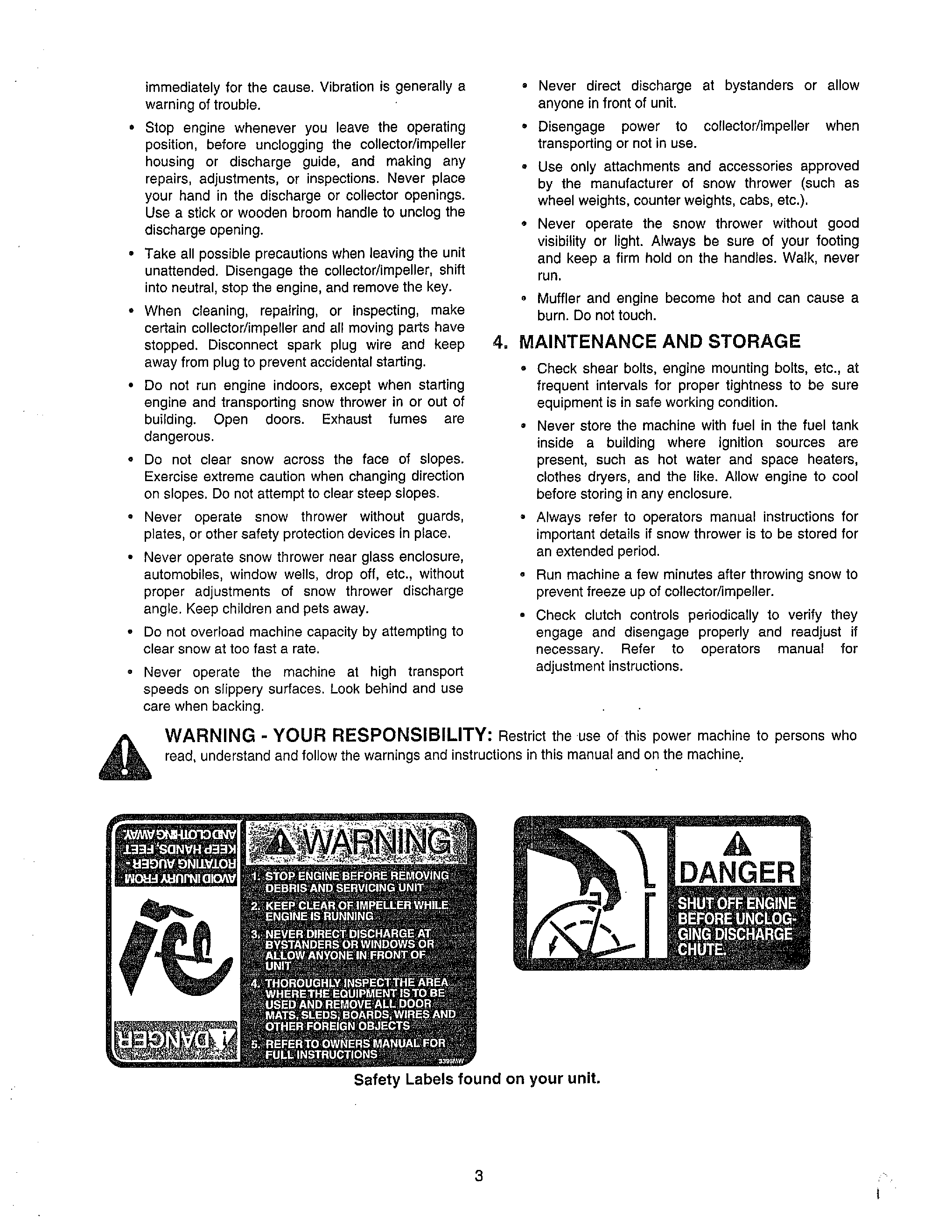 Information page 2