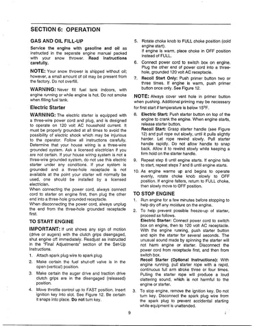 Information page 8