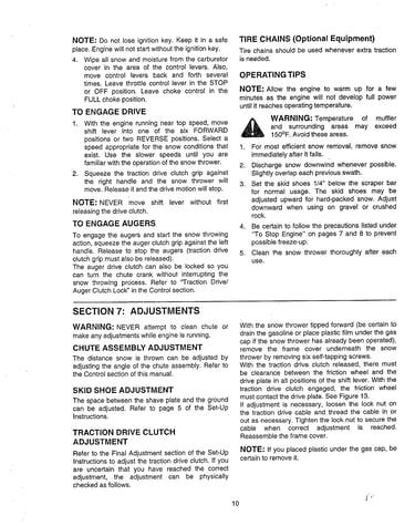 Information page 9