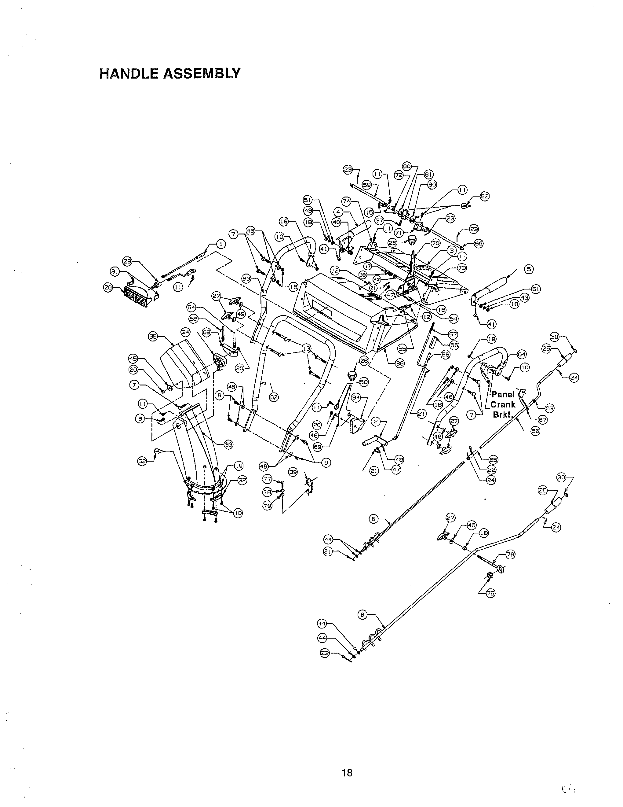Handle assembly