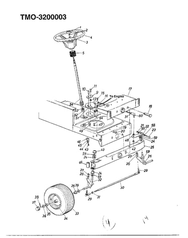 14hp 42" lawn tractor
