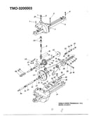Single speed transaxle-r