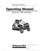 42" lawn tractor