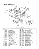 42" lawn tractor