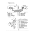 MTD 3200003A electrical/42" lawn tractor diagram