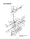 Single speed transaxle