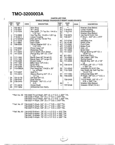 Single speed transaxle page 2