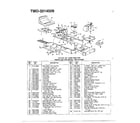 MTD 3214509 14.5hp 42" lawn tractor page 2 diagram