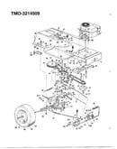 14.5hp 42" lawn tractor