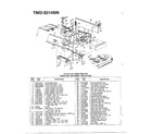 MTD 3214509 14.5hp 42" lawn tractor page 3 diagram