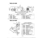MTD 3214509 electrical system/42" lawn tractor diagram