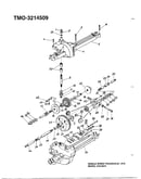 Single speed transaxle
