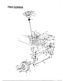 Lawn tractor/front wheel chart