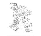 MTD 3250008 tractor/engine pulley//electrical diagram