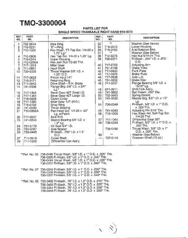 Single speed transaxle page 2