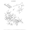 Haban 9-24575 42" snow thrower page 3 diagram