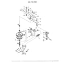 Haban 9-24575 42" snow thrower page 7 diagram