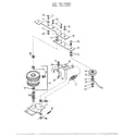 Haban 9-24575 42" snow thrower page 7 diagram