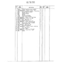 Haban 9-24575 42" snow thrower page 8 diagram