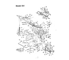 MTD 3384806 36" snow thrower attachment page 4 diagram