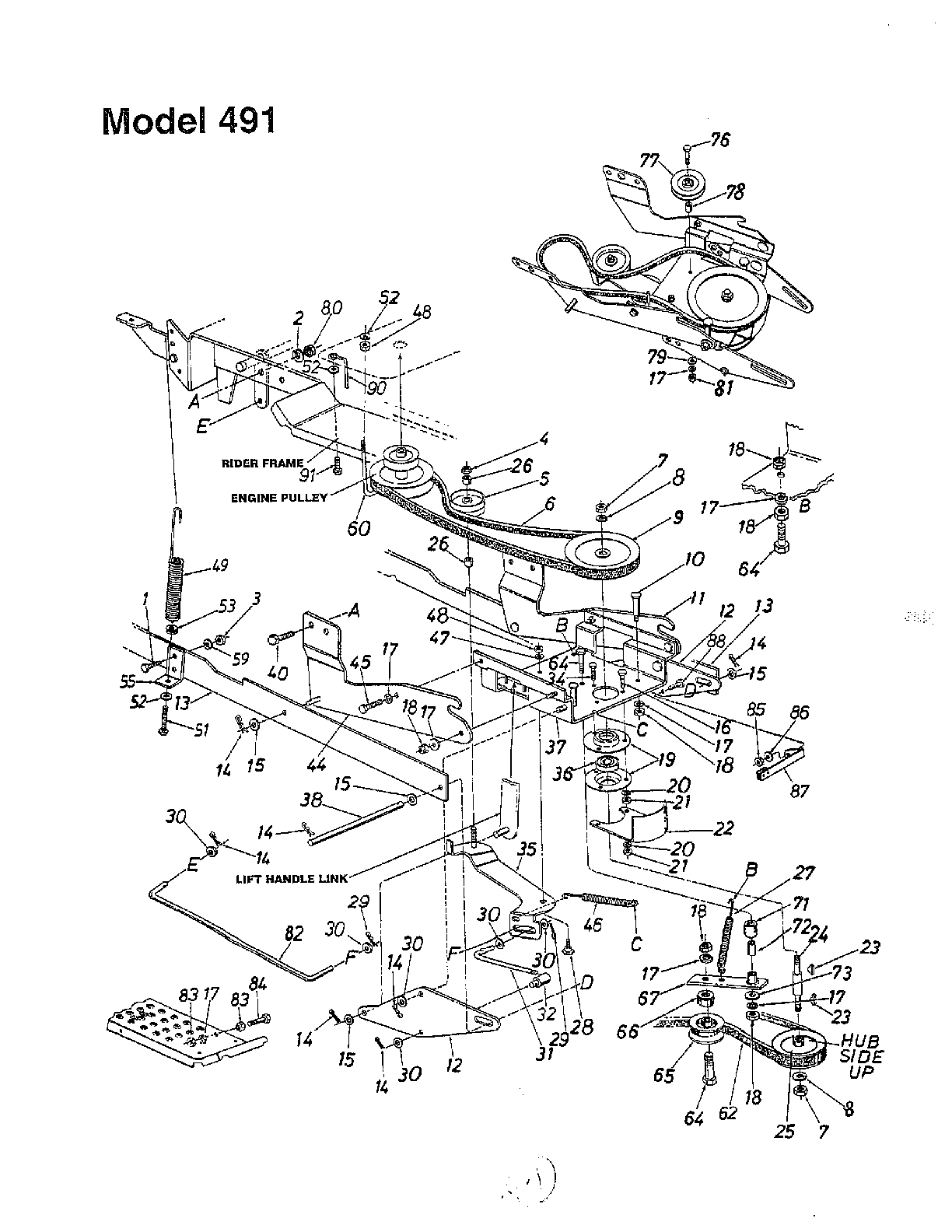 36" snow thrower attachment page 4