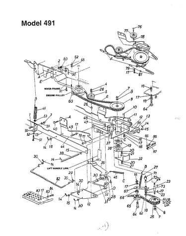 36" snow thrower attachment page 4