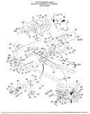 Snow thrower attachment