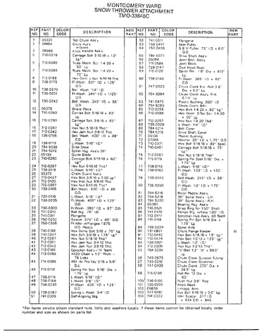Snow thrower attachment page 2