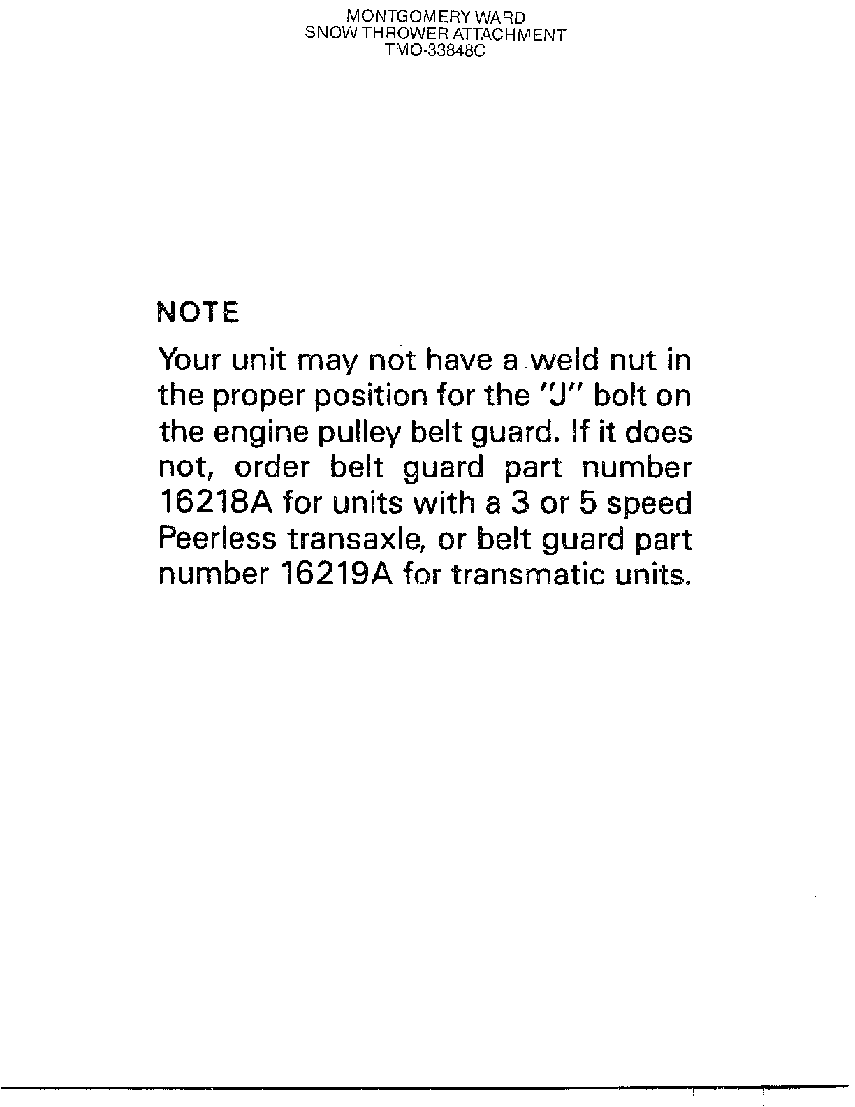 Snow thrower attachment page 3
