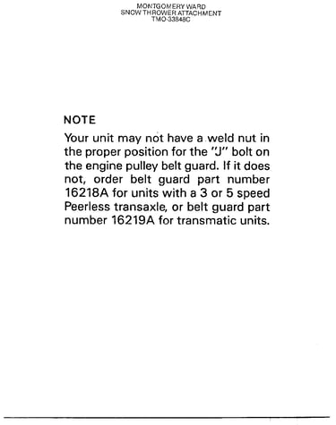 Snow thrower attachment page 3
