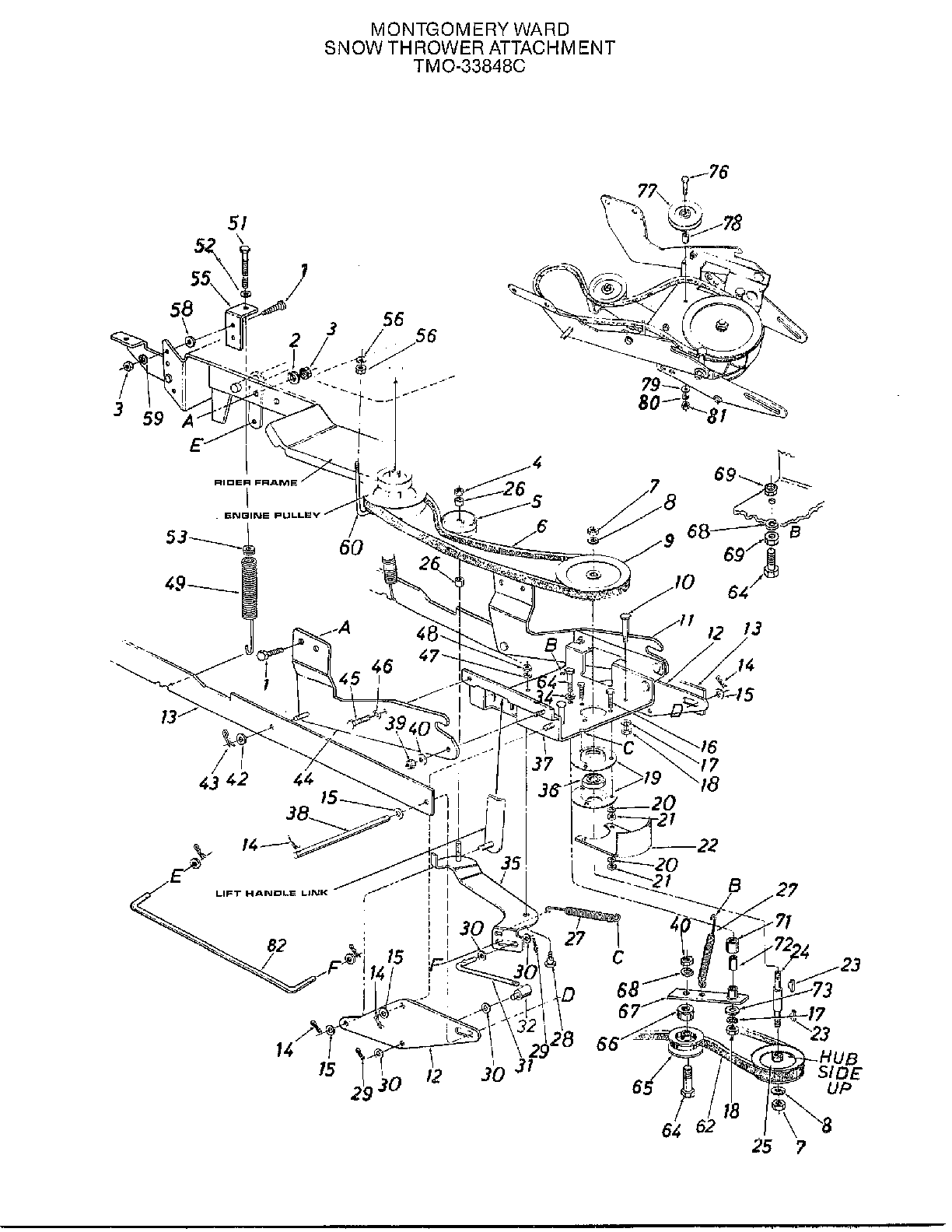 Snow thrower attachment page 4