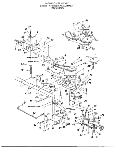 Snow thrower attachment page 4