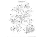 MTD 33848D snow thrower attachment diagram